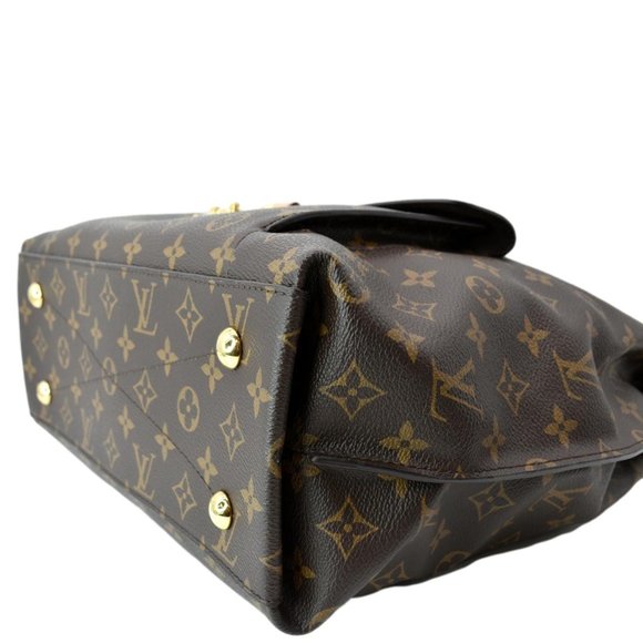 Metis Hobo Monogram Canvas Hobo Bag - Picture 7 of 11